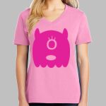 Ladies Core Cotton V Neck Tee Thumbnail