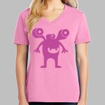 Ladies Core Cotton V Neck Tee Thumbnail