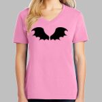 Ladies Core Cotton V Neck Tee Thumbnail