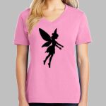 Ladies Core Cotton V Neck Tee Thumbnail