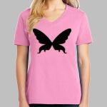 Ladies Core Cotton V Neck Tee Thumbnail
