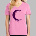 Ladies Core Cotton V Neck Tee Thumbnail