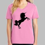 Ladies Core Cotton V Neck Tee Thumbnail