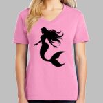 Ladies Core Cotton V Neck Tee Thumbnail