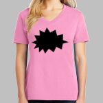 Ladies Core Cotton V Neck Tee Thumbnail