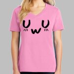 Ladies Core Cotton V Neck Tee Thumbnail