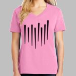 Ladies Core Cotton V Neck Tee Thumbnail