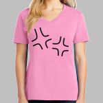 Ladies Core Cotton V Neck Tee Thumbnail