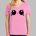 Ladies Core Cotton V Neck Tee Thumbnail