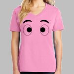 Ladies Core Cotton V Neck Tee Thumbnail