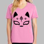 Ladies Core Cotton V Neck Tee Thumbnail