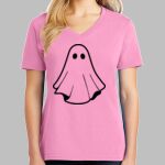 Ladies Core Cotton V Neck Tee Thumbnail