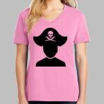 Ladies Core Cotton V Neck Tee Thumbnail
