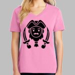 Ladies Core Cotton V Neck Tee Thumbnail