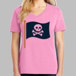 Ladies Core Cotton V Neck Tee Thumbnail