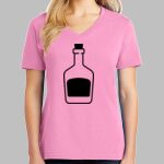 Ladies Core Cotton V Neck Tee Thumbnail