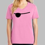 Ladies Core Cotton V Neck Tee Thumbnail