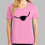 Ladies Core Cotton V Neck Tee Thumbnail