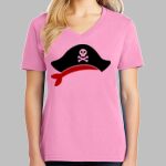 Ladies Core Cotton V Neck Tee Thumbnail