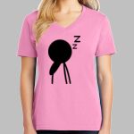 Ladies Core Cotton V Neck Tee Thumbnail