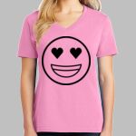 Ladies Core Cotton V Neck Tee Thumbnail