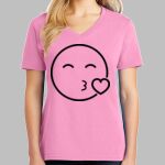 Ladies Core Cotton V Neck Tee Thumbnail