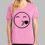 Ladies Core Cotton V Neck Tee Thumbnail