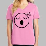 Ladies Core Cotton V Neck Tee Thumbnail
