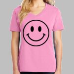 Ladies Core Cotton V Neck Tee Thumbnail
