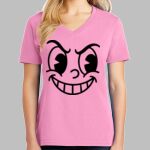 Ladies Core Cotton V Neck Tee Thumbnail