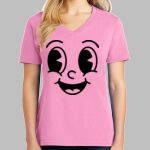 Ladies Core Cotton V Neck Tee Thumbnail