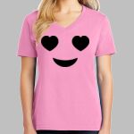 Ladies Core Cotton V Neck Tee Thumbnail
