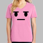 Ladies Core Cotton V Neck Tee Thumbnail