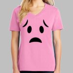 Ladies Core Cotton V Neck Tee Thumbnail