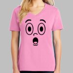 Ladies Core Cotton V Neck Tee Thumbnail