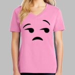 Ladies Core Cotton V Neck Tee Thumbnail
