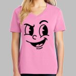Ladies Core Cotton V Neck Tee Thumbnail