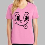 Ladies Core Cotton V Neck Tee Thumbnail