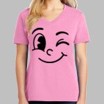 Ladies Core Cotton V Neck Tee Thumbnail