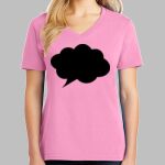 Ladies Core Cotton V Neck Tee Thumbnail