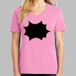 Ladies Core Cotton V Neck Tee Thumbnail