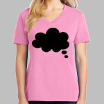 Ladies Core Cotton V Neck Tee Thumbnail
