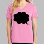 Ladies Core Cotton V Neck Tee Thumbnail