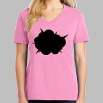 Ladies Core Cotton V Neck Tee Thumbnail