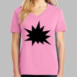 Ladies Core Cotton V Neck Tee Thumbnail