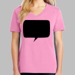 Ladies Core Cotton V Neck Tee Thumbnail