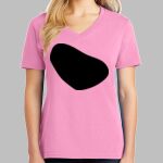 Ladies Core Cotton V Neck Tee Thumbnail