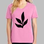 Ladies Core Cotton V Neck Tee Thumbnail