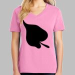 Ladies Core Cotton V Neck Tee Thumbnail