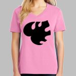 Ladies Core Cotton V Neck Tee Thumbnail